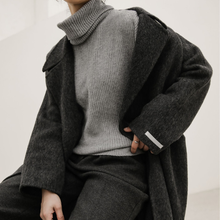Load image into Gallery viewer, Knit Turtleneck Vest
