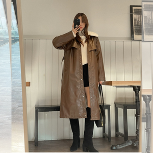 Long Overfit Coat