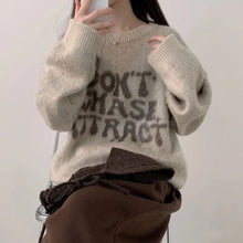 Load image into Gallery viewer, Don&#39;t Chase, Attract Knit Sweater
