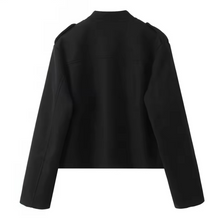 Load image into Gallery viewer, Wool Blended Jacket
