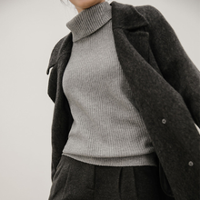 Load image into Gallery viewer, Knit Turtleneck Vest
