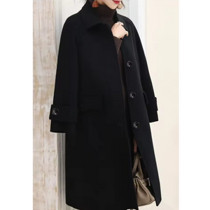 Wool Raglan Coat