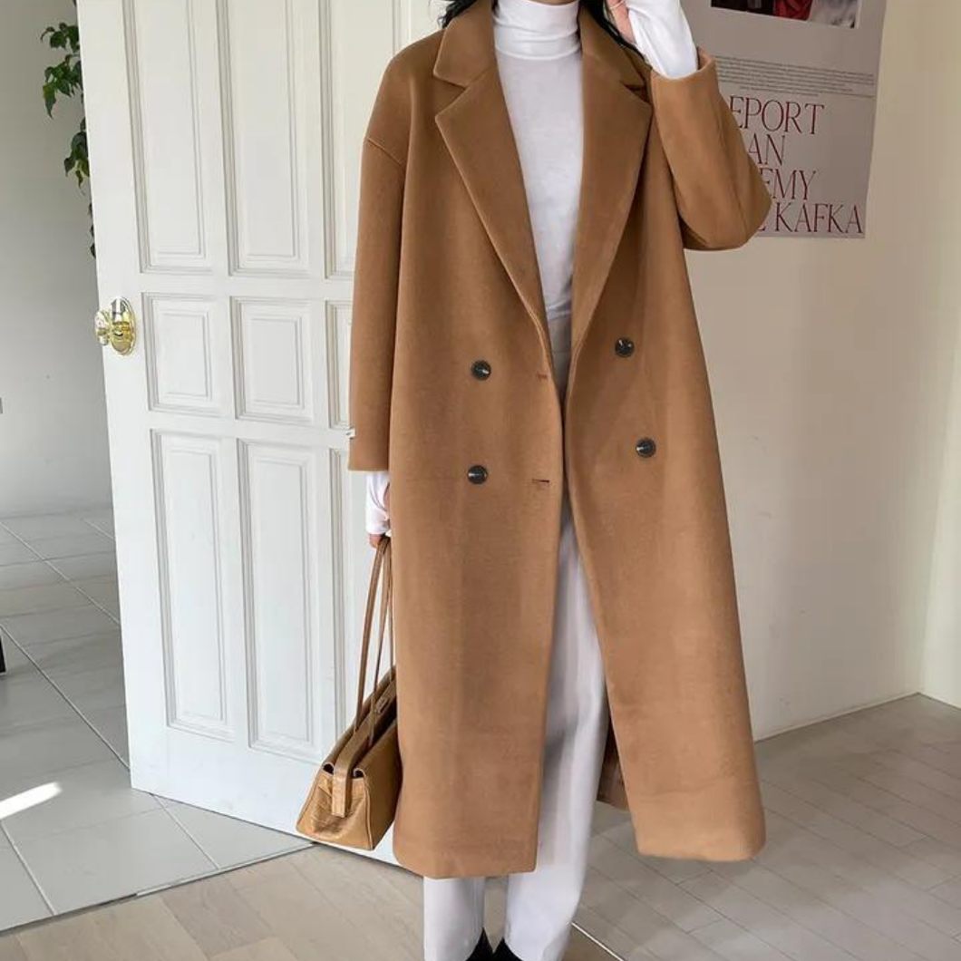 Relaxed Wool Coat