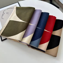 Load image into Gallery viewer, Printed Cashmere Blend Scarf
