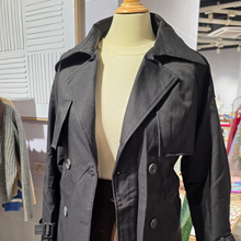 Load image into Gallery viewer, Long Trench Coat

