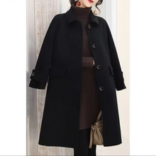 Load image into Gallery viewer, Wool Raglan Coat
