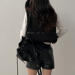 Suede Vest