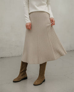 Flowy Knit Skirt