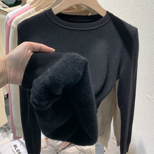 Load image into Gallery viewer, Cashmere Longsleeves - Roundneck
