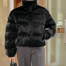 Load image into Gallery viewer, Two-way Puffer Jacket
