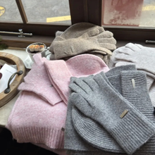 Load image into Gallery viewer, Beanie, Scarf &amp; Gloves Set
