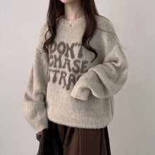 Load image into Gallery viewer, Don&#39;t Chase, Attract Knit Sweater
