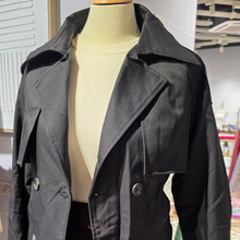 Load image into Gallery viewer, Long Trench Coat
