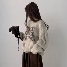 Load image into Gallery viewer, Don&#39;t Chase, Attract Knit Sweater
