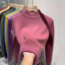 Load image into Gallery viewer, Cashmere Longsleeves - Mockneck
