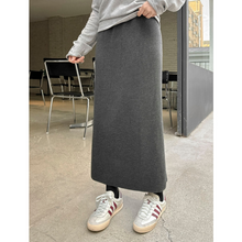 Load image into Gallery viewer, Fleece Knit Skirt
