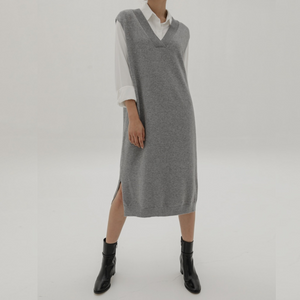 Knit Vest Dress