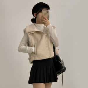 Suede Vest