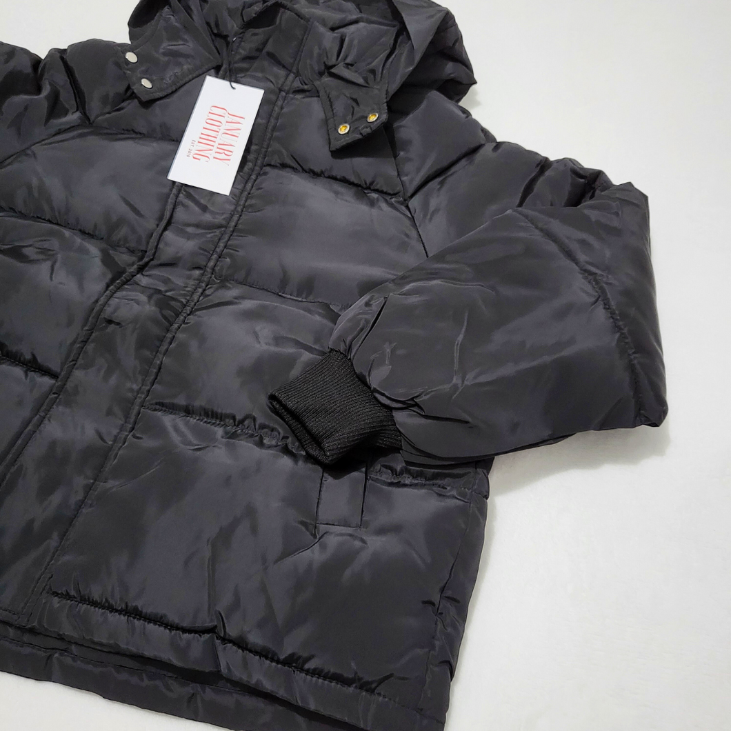 Hooded Puffer Jacket