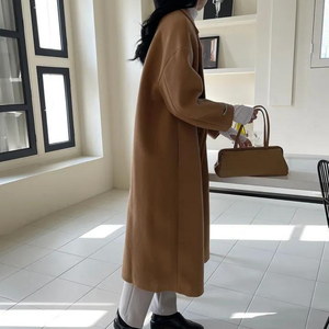 Relaxed Wool Coat