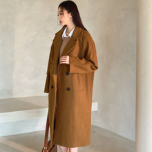 Load image into Gallery viewer, Raglan Wool Blend coat
