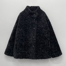 Load image into Gallery viewer, Funnel Neck Soft Fur Jacket
