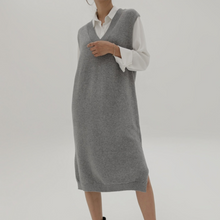 Load image into Gallery viewer, Knit Vest Dress
