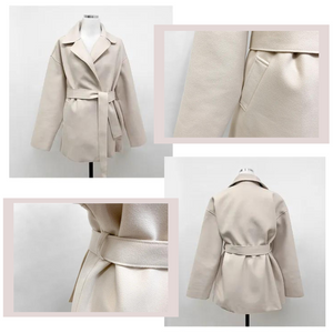 Short Wrap Coat