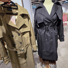 Load image into Gallery viewer, Long Trench Coat
