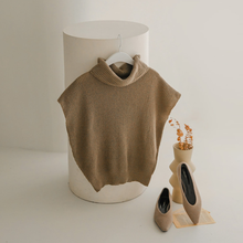 Load image into Gallery viewer, Knit Turtleneck Vest
