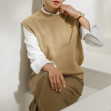 Load image into Gallery viewer, Knit Vest - Roundneck
