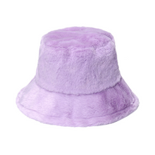 Load image into Gallery viewer, Fur Bucket Hat
