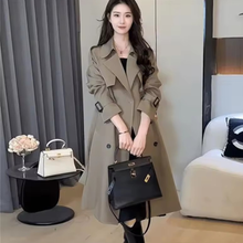 Load image into Gallery viewer, Long Trench Coat
