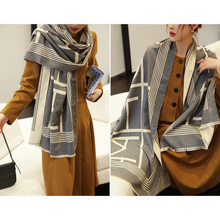 Load image into Gallery viewer, Cashmere Blend Scarf
