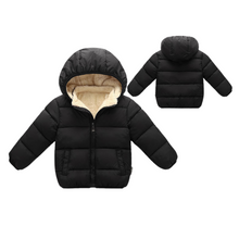 Load image into Gallery viewer, Kiddie Fleece Bubble Jacket
