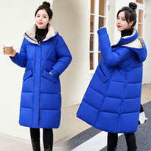Load image into Gallery viewer, Collared Long Bubble Jacket
