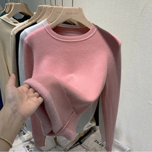 Load image into Gallery viewer, Cashmere Longsleeves - Roundneck
