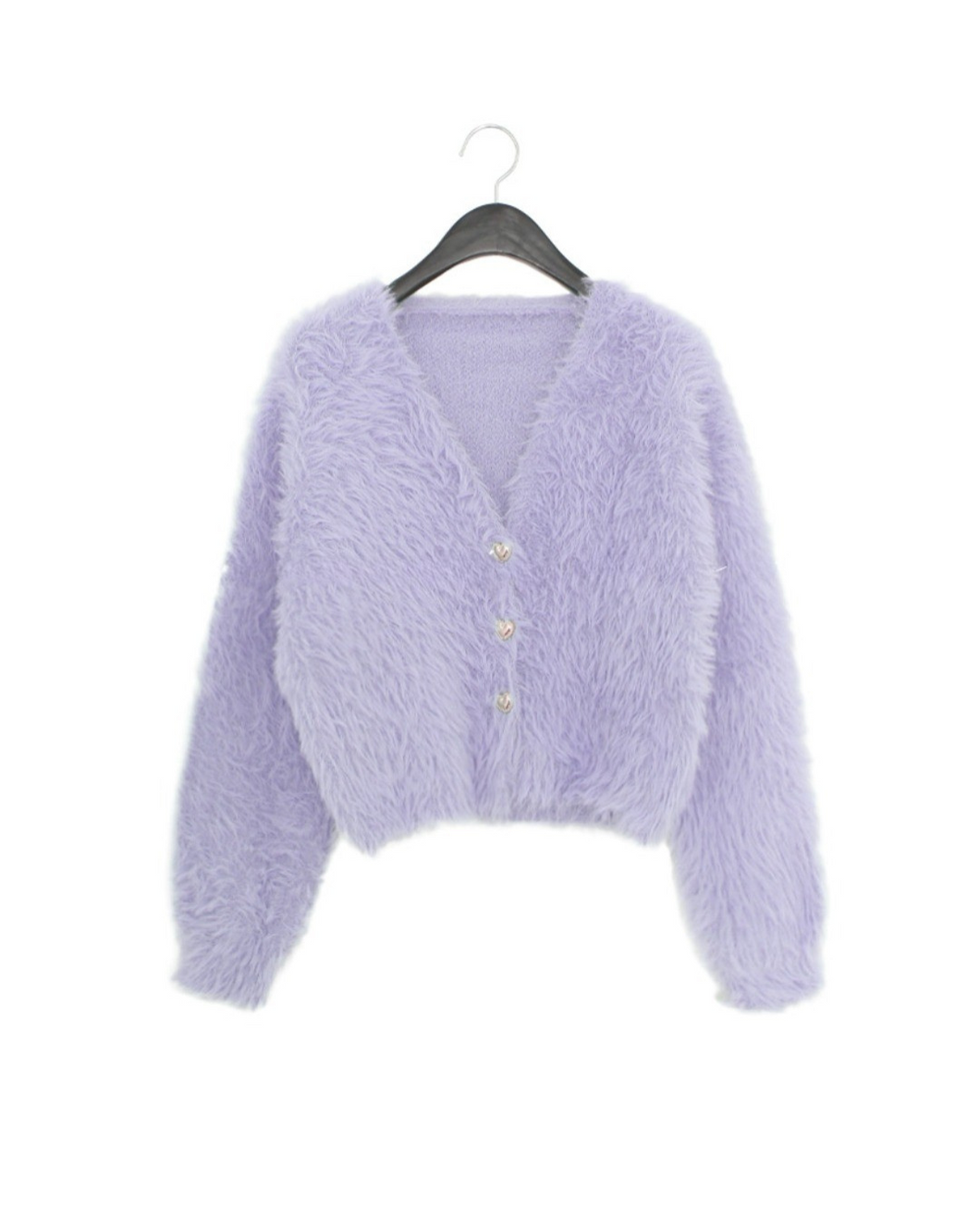 Soft Fur Cardigan