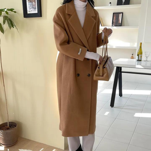 Relaxed Wool Coat