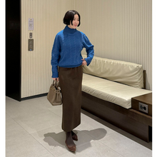 Load image into Gallery viewer, Fleece Knit Skirt
