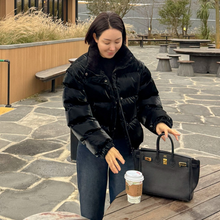 Load image into Gallery viewer, Two-way Puffer Jacket
