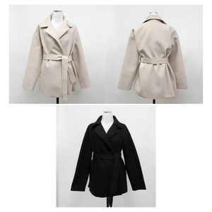 Short Wrap Coat