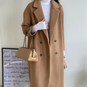 Relaxed Wool Coat