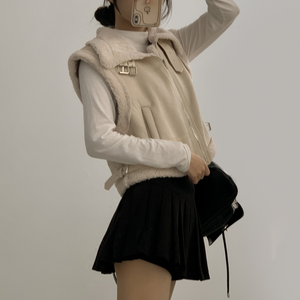 Suede Vest