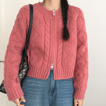 Load image into Gallery viewer, Knit Sweater Cardigan
