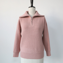 Load image into Gallery viewer, Collared Knit Sweater
