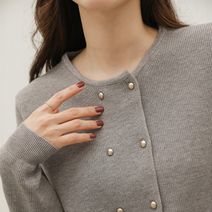 Button Cardigan Sweater