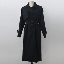 Load image into Gallery viewer, Long Raglan Trench Coat
