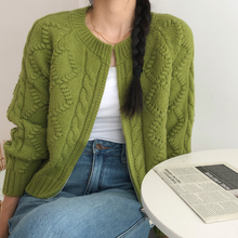 Load image into Gallery viewer, Knit Sweater Cardigan
