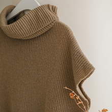 Load image into Gallery viewer, Knit Turtleneck Vest
